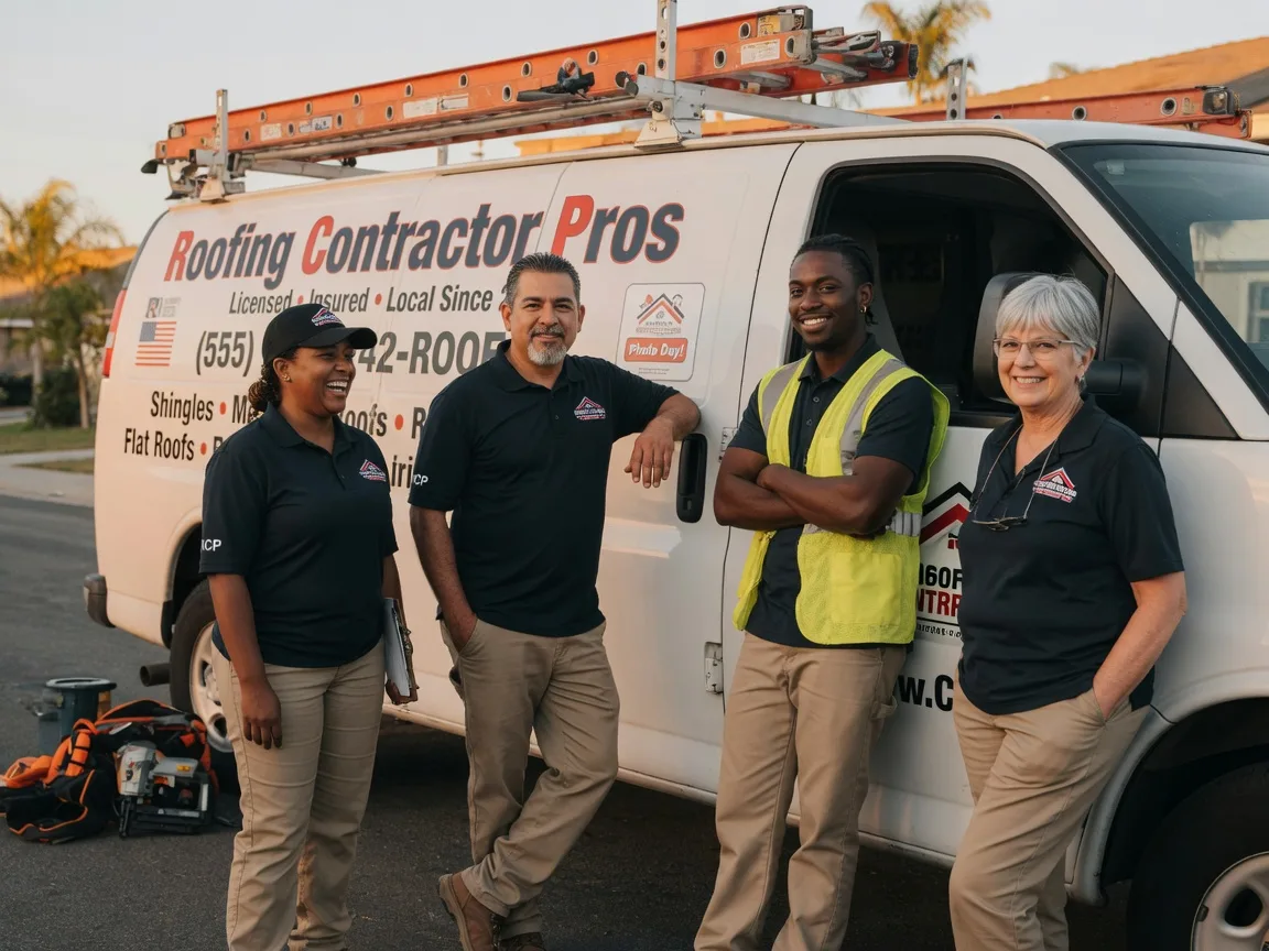 Local Roofing Contractors company in Merced, CA